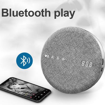 Маленький многофункциональный DVD/CD-плеер Портативный Bluetooth-музыкальный плеер Перезаряжаемый аудиоплеер