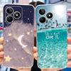 Для Realme C51 RMX3830 / Realme C53 RMX3760 Глобальный Чехол для Телефона Прозрачный Мягкий ТПУ Capas Etui Для RealmeC51 C 51 Корпус
