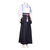 Genshin Impact Kamisato Ayaka Cosplay Suit With Polyester Material For Anime And Game Fans