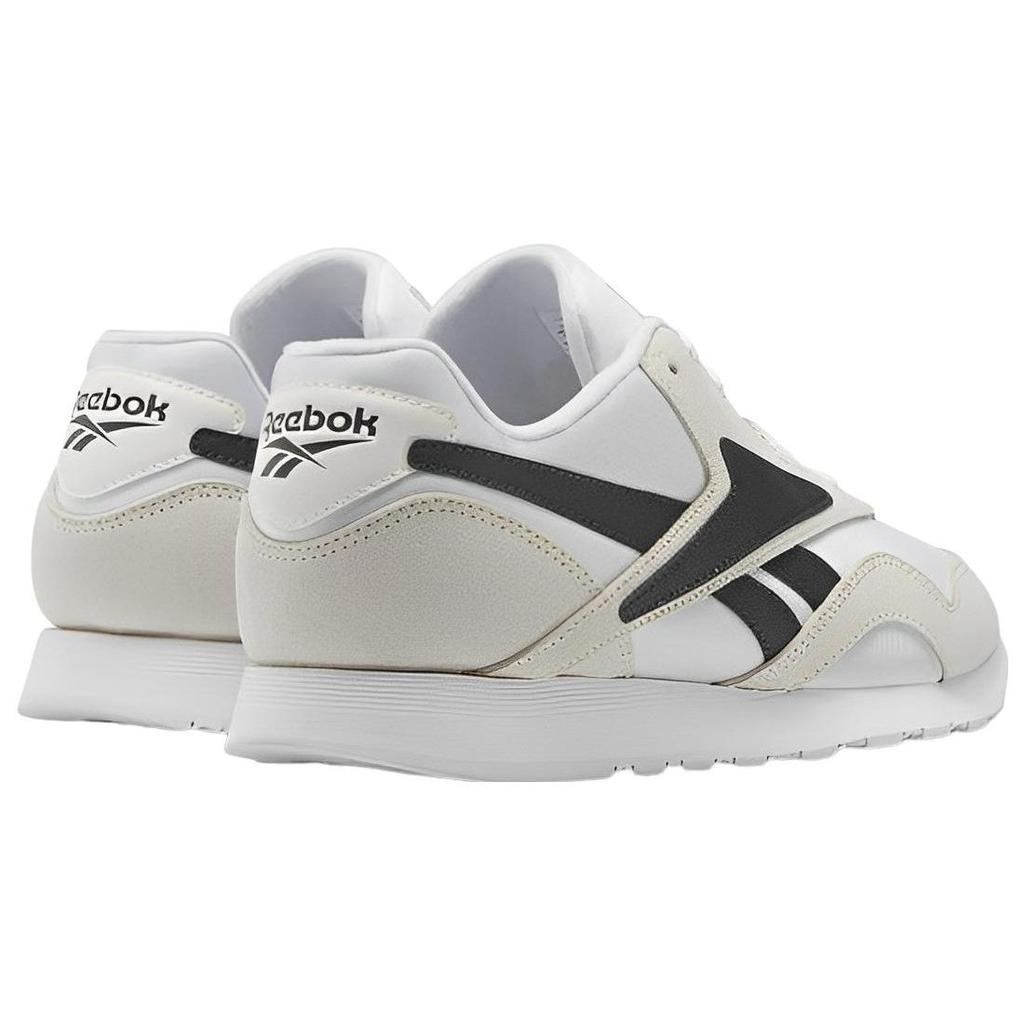 Reebok Классические нейлоновые нескользящие низкие кеды унисекс для повседневной носки, прочные, серые, белые, черные GY9879