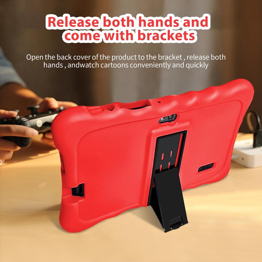 7 Inch Kids Tablets Android 5G WIFI Quad Core 4GB RAM 64GB ROM Dual Cameras Tablet Pc