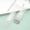 Black Gold Rubber Resin Watch Strap for Casio GA110/400/700/GD120/140