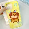 Чехол Zhitai Cartoon Jelly Skin для iPhone 11-15 Pro Max