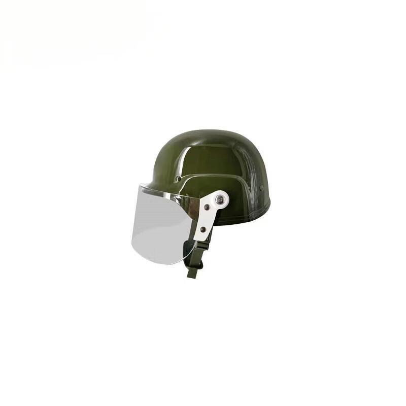 Security Anti-riot Shield, Baton & Helmet Kit