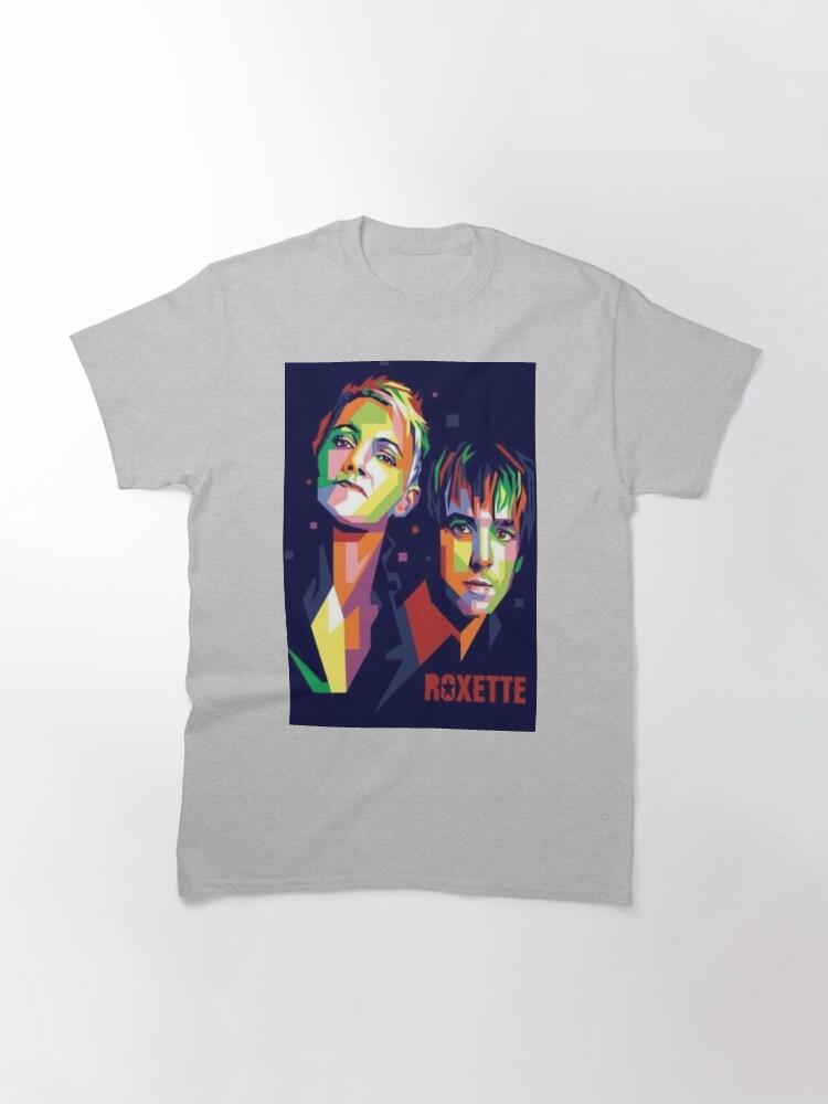 Roxette Roxette Классическая футболка