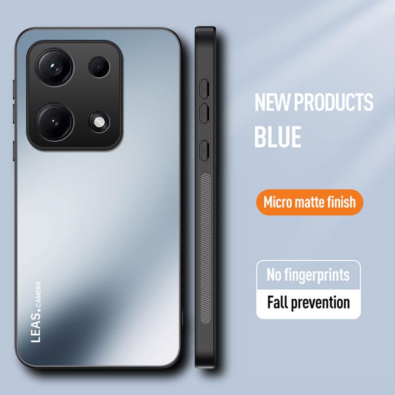Ударопрочный AG Матовый Мягкий ТПУ+ПК Матовая Задняя Крышка Для Xiaomi Redmi Note 14S Note14S Чехол для Телефона Coque