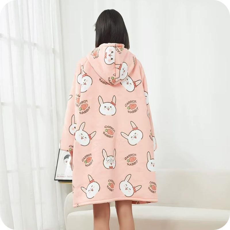 Blanket with a hood - Bunny