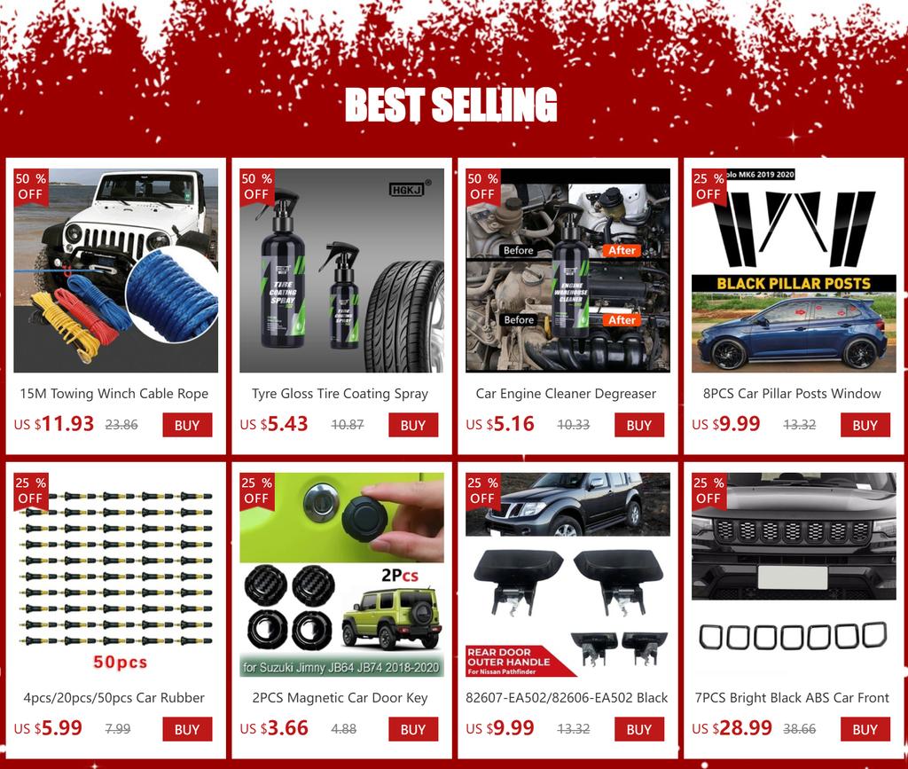 Комплект для ремонта фар, комплект для ремонта крепежа фары, 6R0998226, 6R0998225 для деталей VW Polo 2009-2017