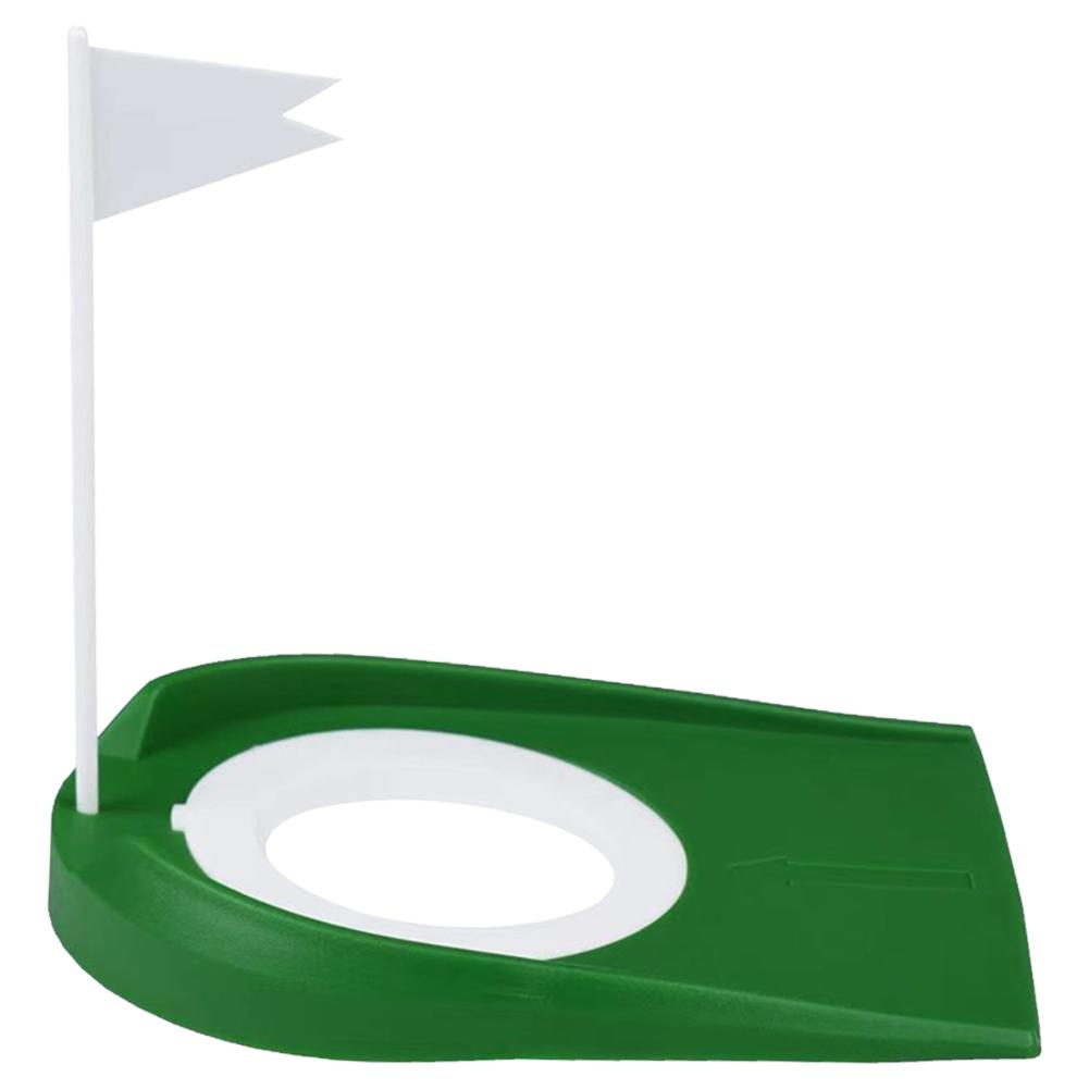 Golf Putting Cup Golf Training Putters Hole with Flag Golf Putting Training Aids Golf Putting Disc for Indoor Outdoor