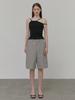 ETMON Midi Pocket Pants, Gray
