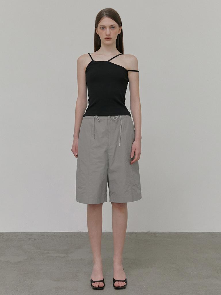 ETMON Midi Pocket Pants, Gray