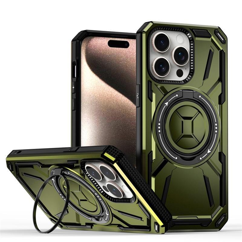 Для iPhone 15 Pro Max чехол-бампер с подставкой, прочный защитный чехол для iPhone 14 13 12 11 Pro Max 15 14 Plus