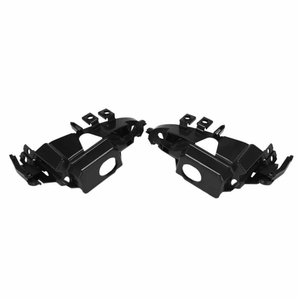 2x Кронштейн противотуманной фары переднего бампера для Mercedes W163 ML320 ML350 ML500 2002-2005
