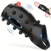 Vibration Ring Penis Cover Male Vibrator Penis Ring Extension Device,Male Penis Testicular G-spot Stimulation,Male Toy,Male Vibrator Female