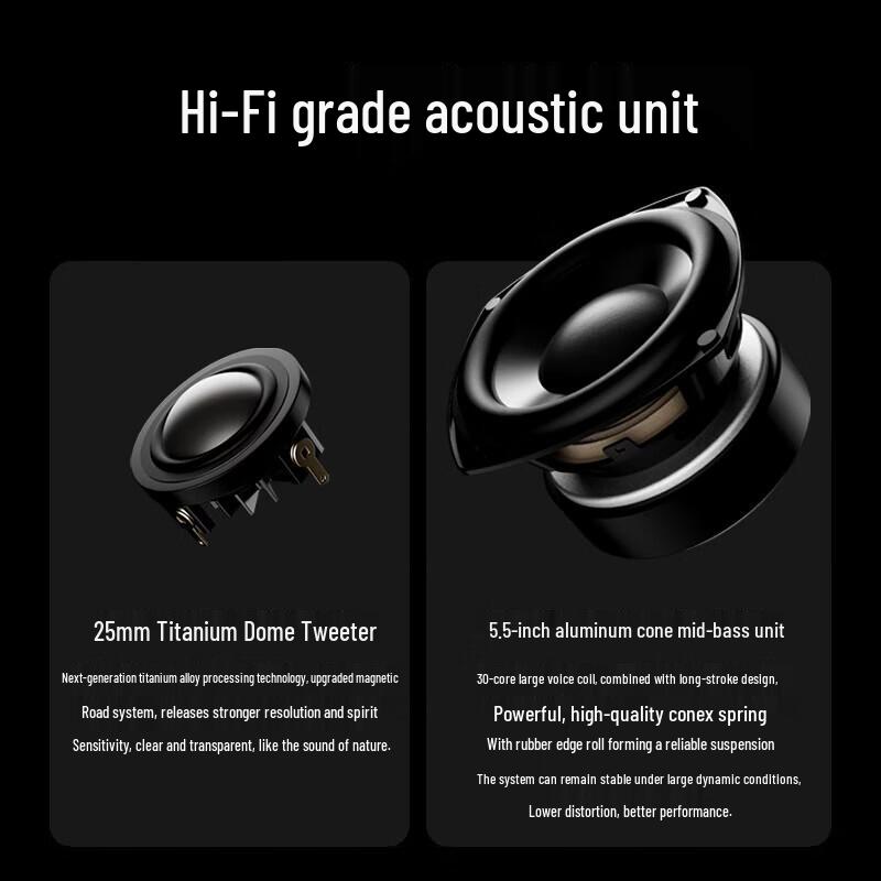 EDIFIER S300 Hi-Fi Ретро Bluetooth-колонка CN вилка (адаптер в комплекте)
