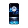 Чехол для Samsung Galaxy A50S, мягкий силиконовый чехол для Samsung A50S A507 A507F SM-A507F, 6,4 дюйма, задняя крышка, черный чехол из ТПУ, розовый, аниме, космическая машина