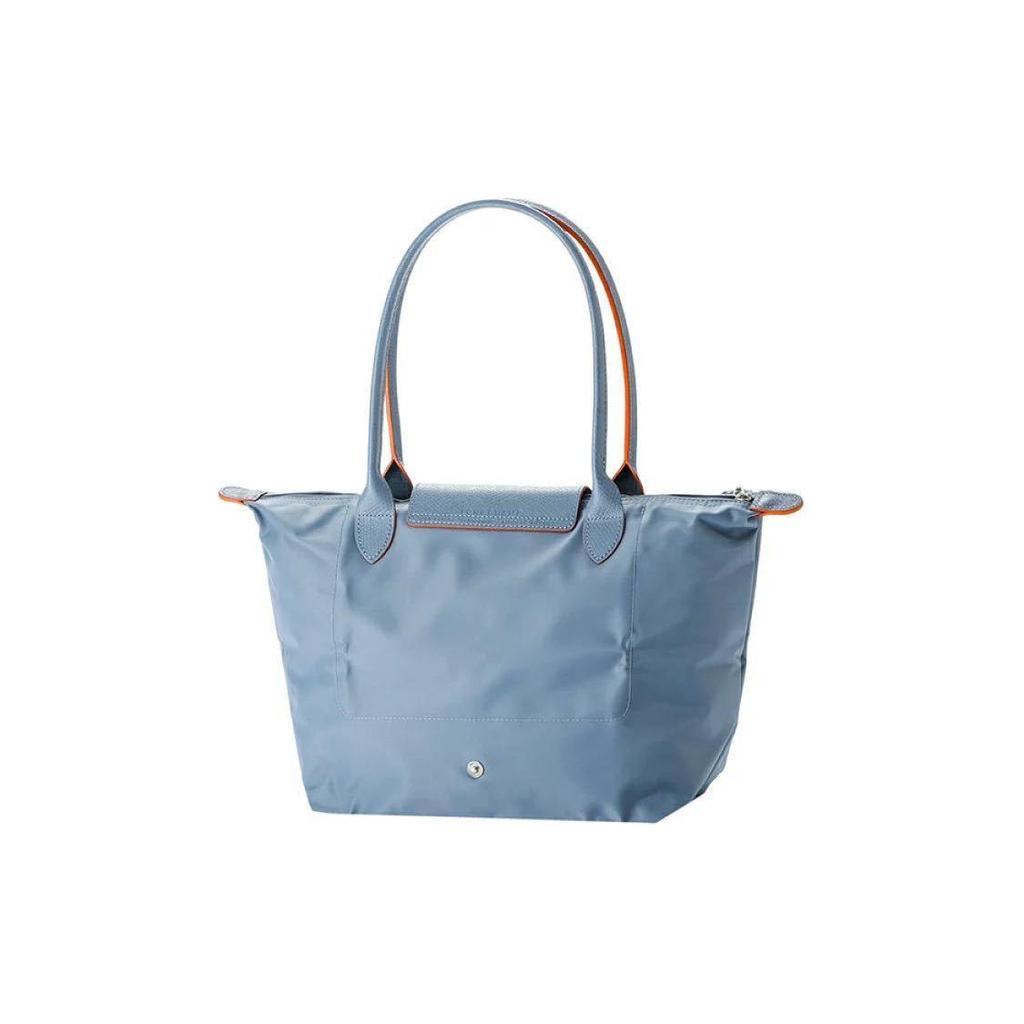 New LONGCHAMP Le Pliage Nylon Handbag Shoulder Bag Women's Blue 1899619564