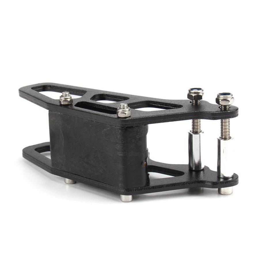 Cnc Motorcycle Chain Guard Guide Slider For Crf250R Crf450R Crf250X Black