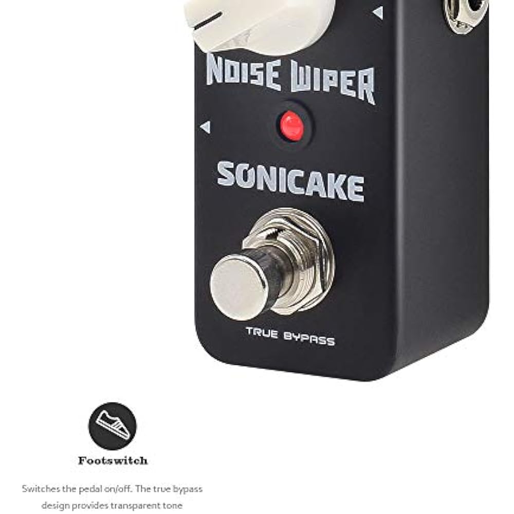 SONICAKE Noise Gate Гитарные педали эффектов Noise Wiper