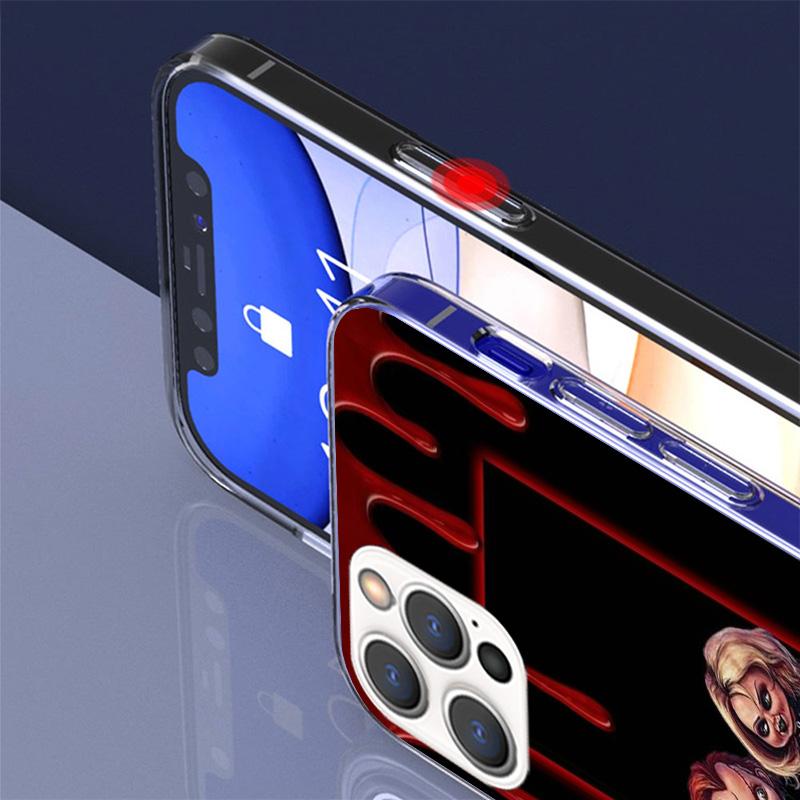 Чехол для телефона Chucky Child's Play для iPhone 17 Air 16 Pro Max 16E 15 + 14 Plus 11 12 13 Mini 7 8 SE Подарочный чехол с принтом Fundas 17 Air