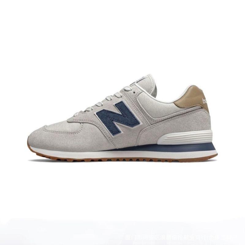 New Balance NB574 Серые Ретро Беговые Кроссовки для Мужчин и Женщин