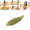 Realistic Corn Plush Pillow Short Plush Soft Stuffed Toy For Kids Room Decor