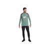 Nike СС24 Dri-FIT Ливерпуль Ф.К.. Футболка с длинным рукавом для тренировок Strike с логотипом, цветной блок, удобная, мужская, топы, зеленый, красный, FN9819-362