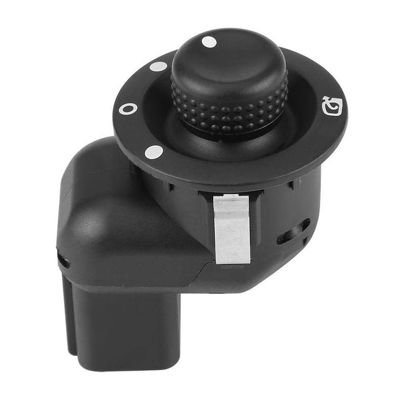 Electric Mirror Adjust Switch Rear View Mirror Control Knob Button For Renault Clio III Mk3 Laguna 2 Scenic Megane 2 8200676533