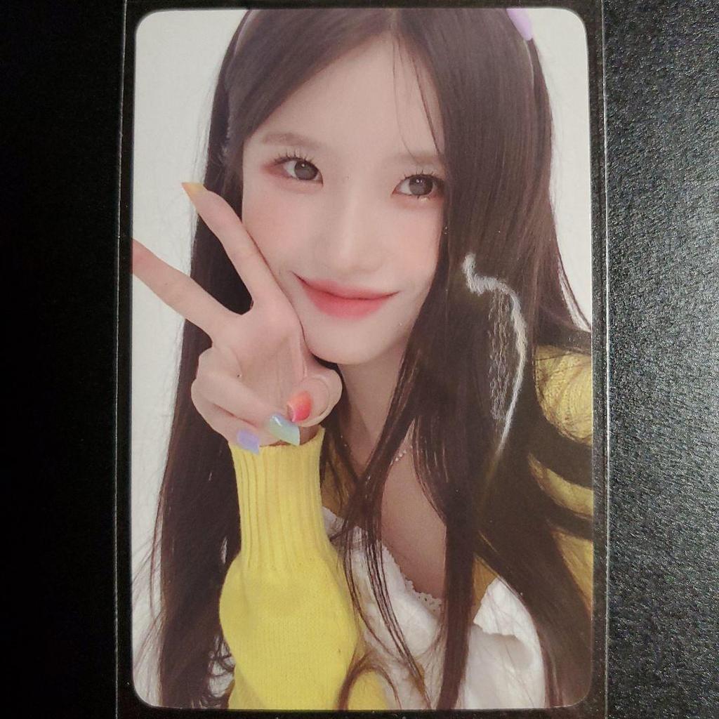 [USED] fromis_9 Hayoung Talk & Talk trading card + yes24 Yonton
