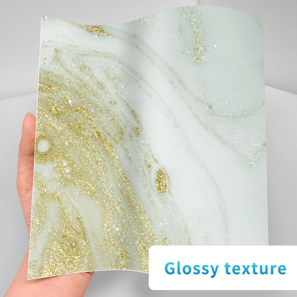 10 шт., наклейка на золотую мраморную плитку, кухонный шкаф, ванная комната, домашний декор, наклейка на стену, самоклеящаяся кристаллическая твердая пленка, художественные наклейки на стены