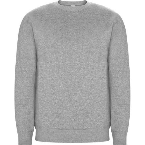 Roly Eco Unisex Adult Batian Heather Organic Sweatshirt
