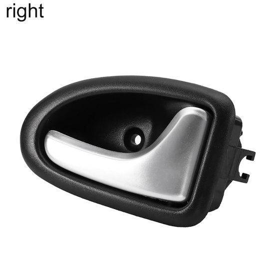 Left/Right Car Interior Door Handle Knob for Renault Clio 2000-2009 2/3-4/5