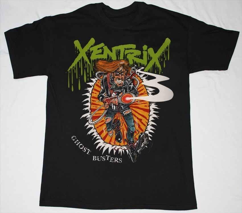 Xentrix Band Ghost Busters Tour Shirt Classic Black Unisex S-5XL E1596