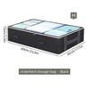 Household Under-bed Storage Bags, Storage Boxes, Visible and Foldable Dust-proof and Moisture-proof Multi-functional Storage Bags