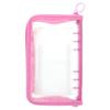 Sunstar Stationery Pencil Case Binder Type Clear X Pink S1425609 Ba-in-me