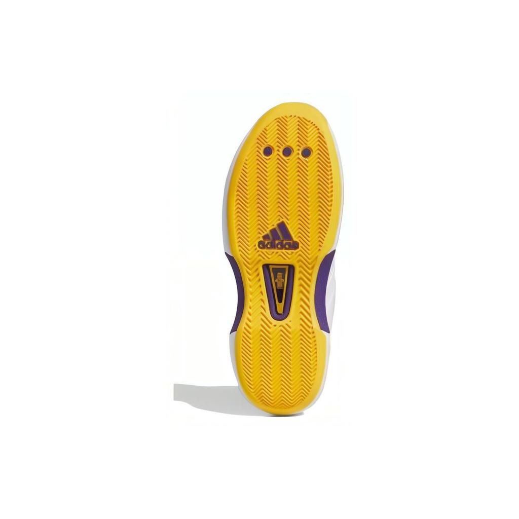 adidas Crazy 1 Lakers Home 2022 Мужские кроссовки White Footwear-White Sunshine GY8947