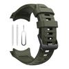 No Gaps 26mm Silicone Strap For Garmin Instinct 2X Solar - Tactical Edition Watchband Replacement Accessories