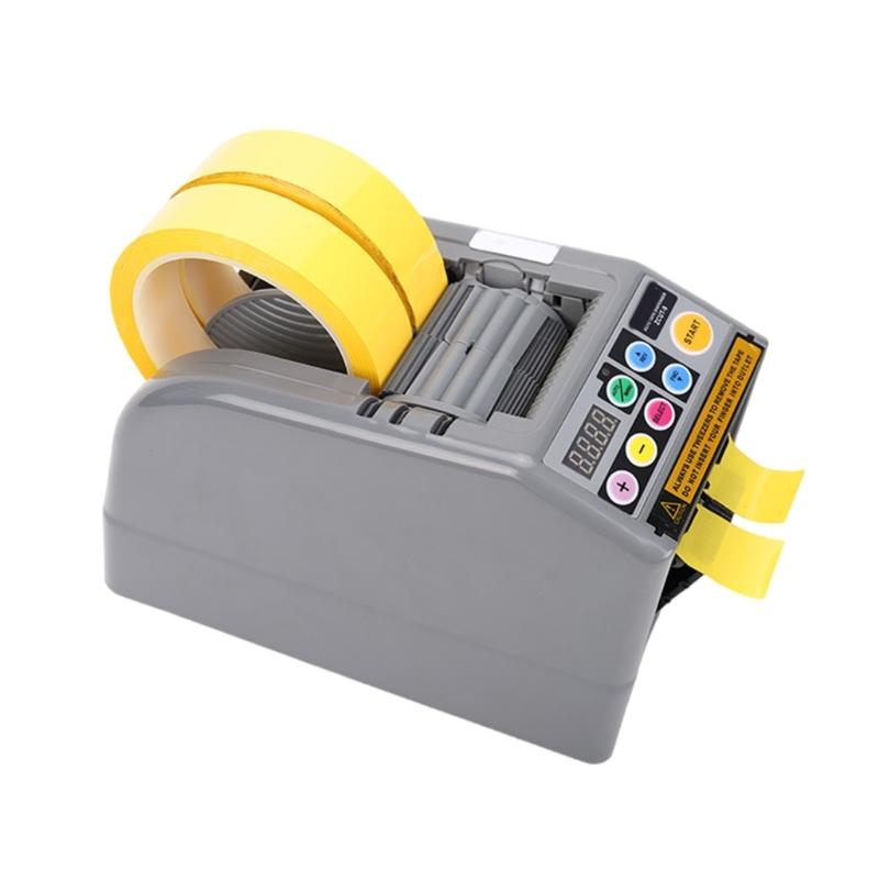Sturdy Plastic Automatic Tape Dispenser Builts With ABS Materials Convenient for Long Time Use High Performances