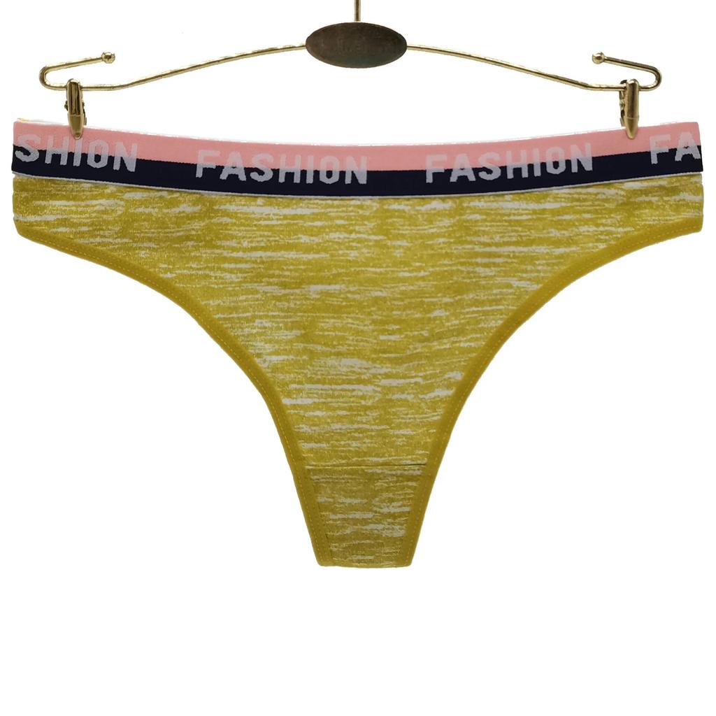 G-string Panties Cotton Women's Underwear Sexy Panties Female Underpants Thong Camouflage Pantys Lingerie Femme 6 Pcs/lot