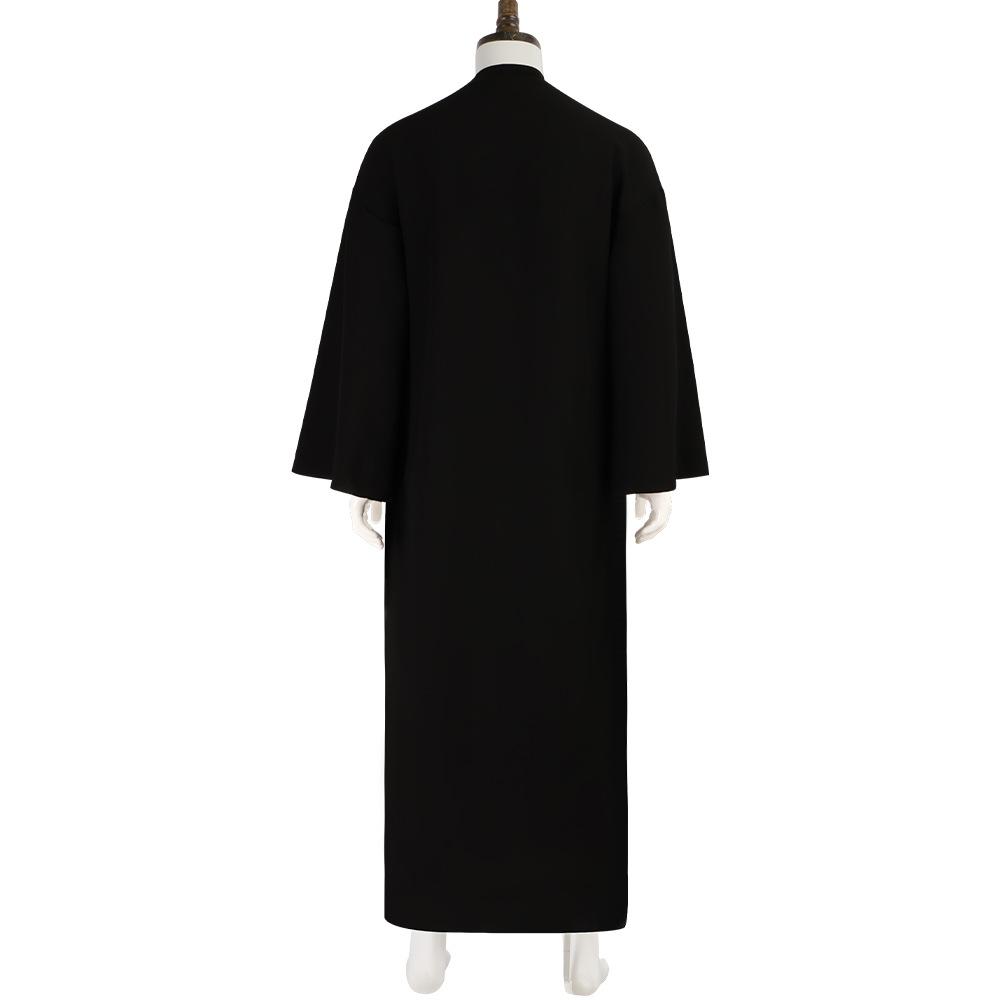 Voldemort Costume Black Robe Cosplay Halloween