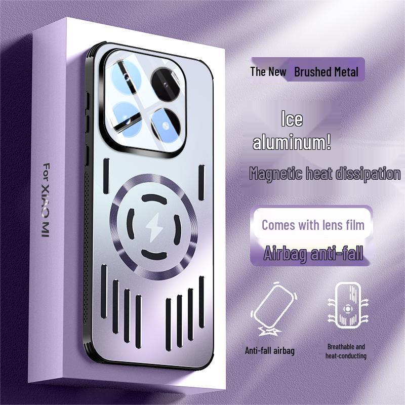 Xiaomi17 ProMax Чехол из алюминиевого сплава с полной защитой от падений