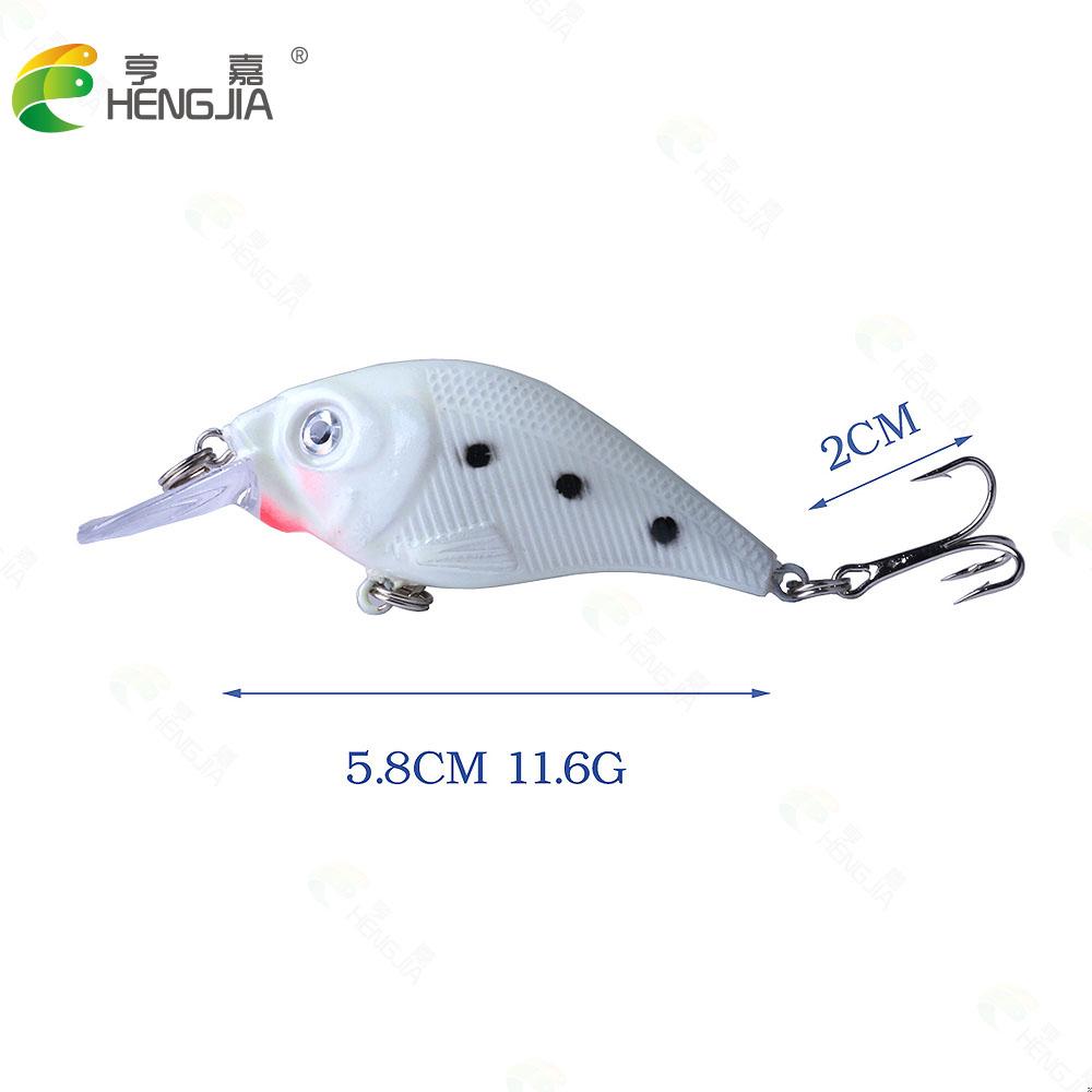 5PCS Luminous Night Fishing Bait Glow Suspending Minnow Crankbaits VIB Pencil Wobblers Hard Baits Sinking Lures Pesca