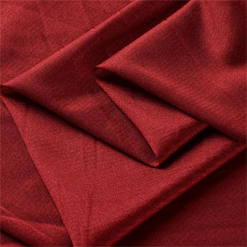 Высокая эластичная юбка Подкладка Дышащая Хорошая посадка Ткань Подкладка Трикотажная Непроницаемая Ткань