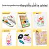 Deli 24-Color Acrylic Marker Pen Set