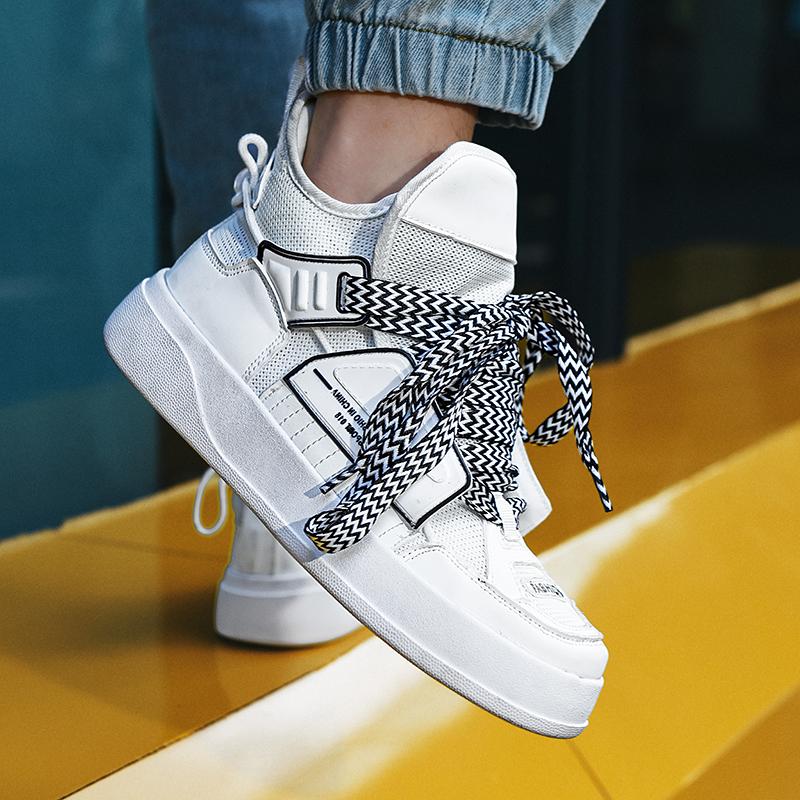 2024 Вулканизированные кроссовки Мужские Зеленые Повседневные туфли для мужчин Новые Плоские Уличный стиль Ходьба Белые кроссовки Мужские Удобная обувь Мужская Весна