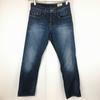 3301 RAW Premium Denim Pants Size 30 Blue Jeans(USED)