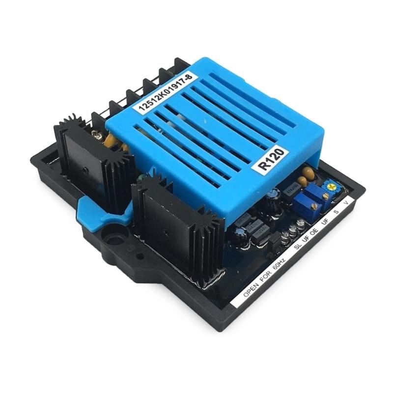 Эффективная плата стабилизации напряжения AVR R120 для стабильной работы генератора и безопасности, стабильная подача мощности