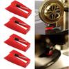 4Pcs Mini Record Player Needle Red Replacement Stylus  for Vinyl Record Player