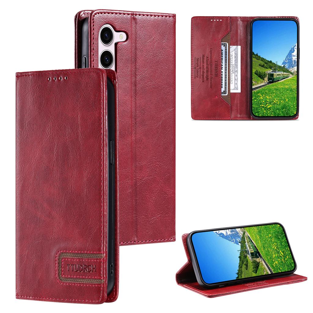 Для Samsung Galaxy Все серии для серий A, J Series, S Series, Note Series Роскошный кошелек из искусственной кожи из телячьей кожи с откидной подставкой, сумка для телефона, кожаный чехол с картой