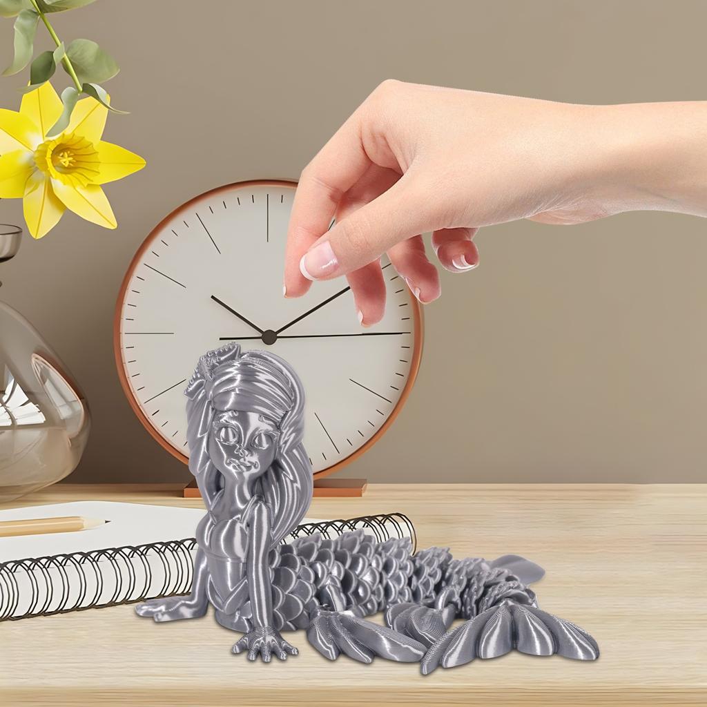 3D-печать Подвижные суставы Модель животного Ручная игрушка Украшения Креативные декоративные поделки